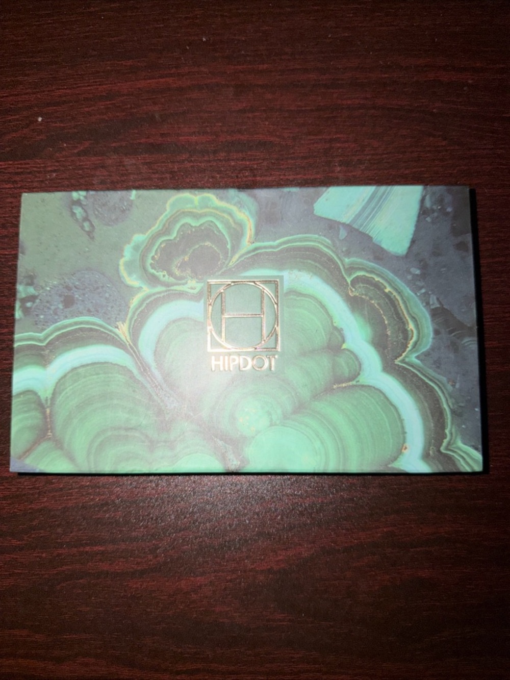 HipDot Eyeshadow Palette - Green Gem Tones